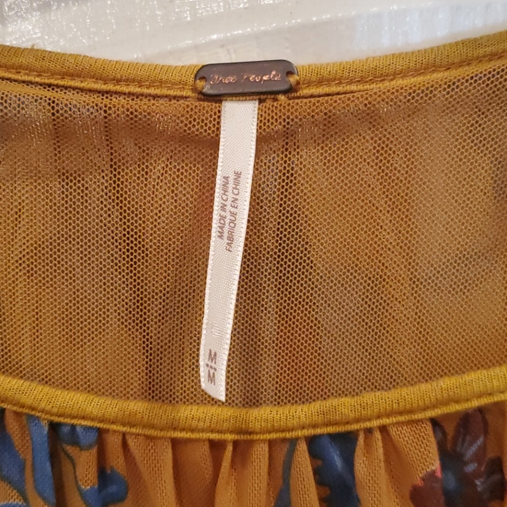 Free People Blouse - Picture 3 of 3